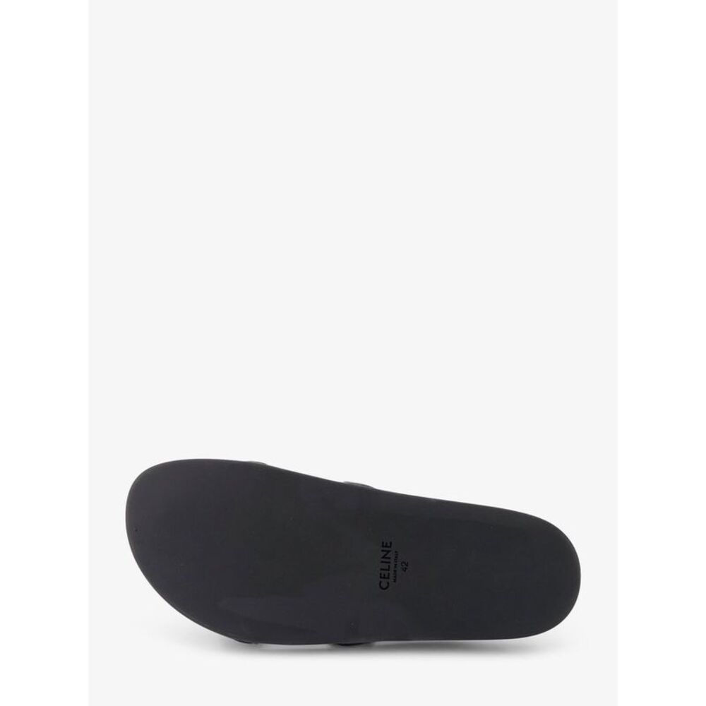 Celine Men Triomphe Leather Sandals - Picture 4 of 5